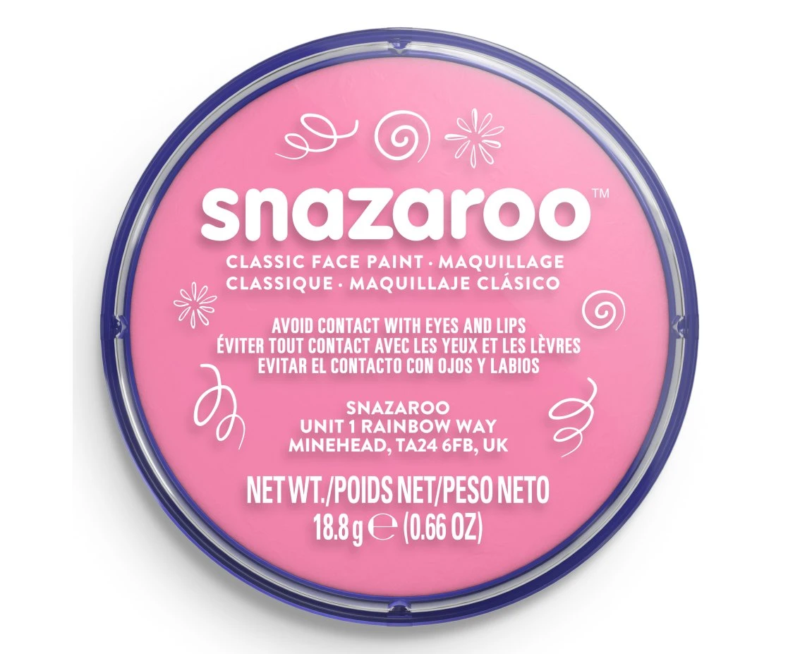 SN face paint 18 ml  pink 1118577